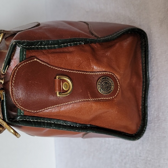 Brahmin vintage brown leather handbag - Picture 8 of 16